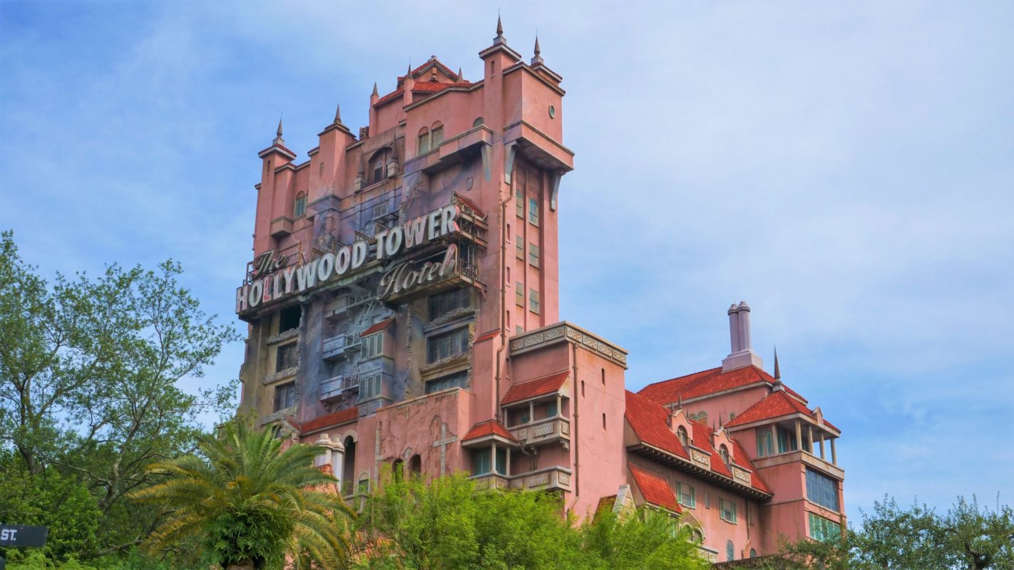 Twilight Zone Tower of Terror