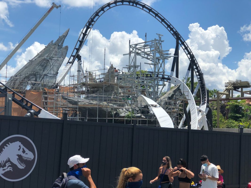 jurassic park velocicoaster