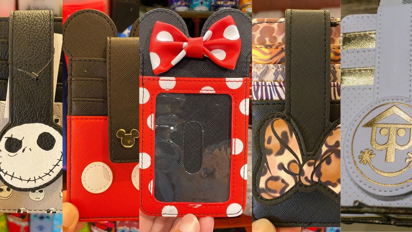 New Character Card Holders World of Disney