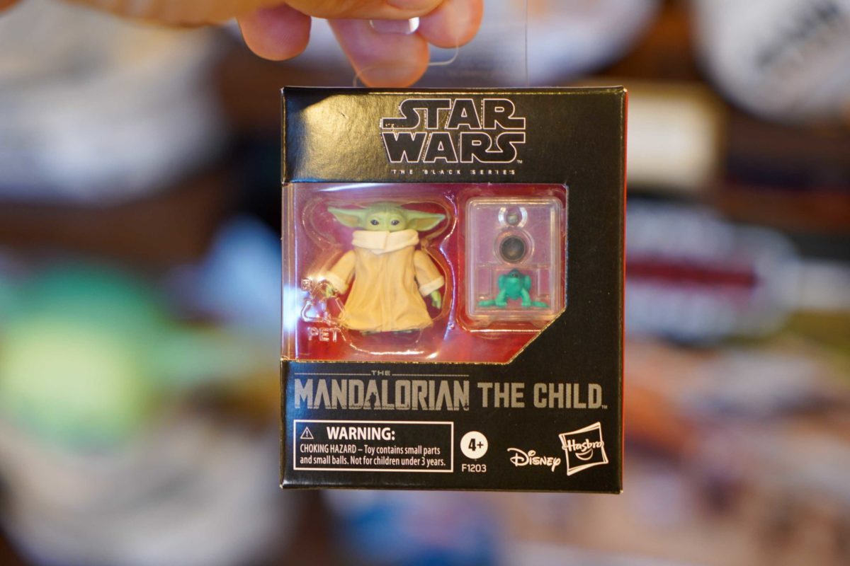 baby yoda hasbro figure