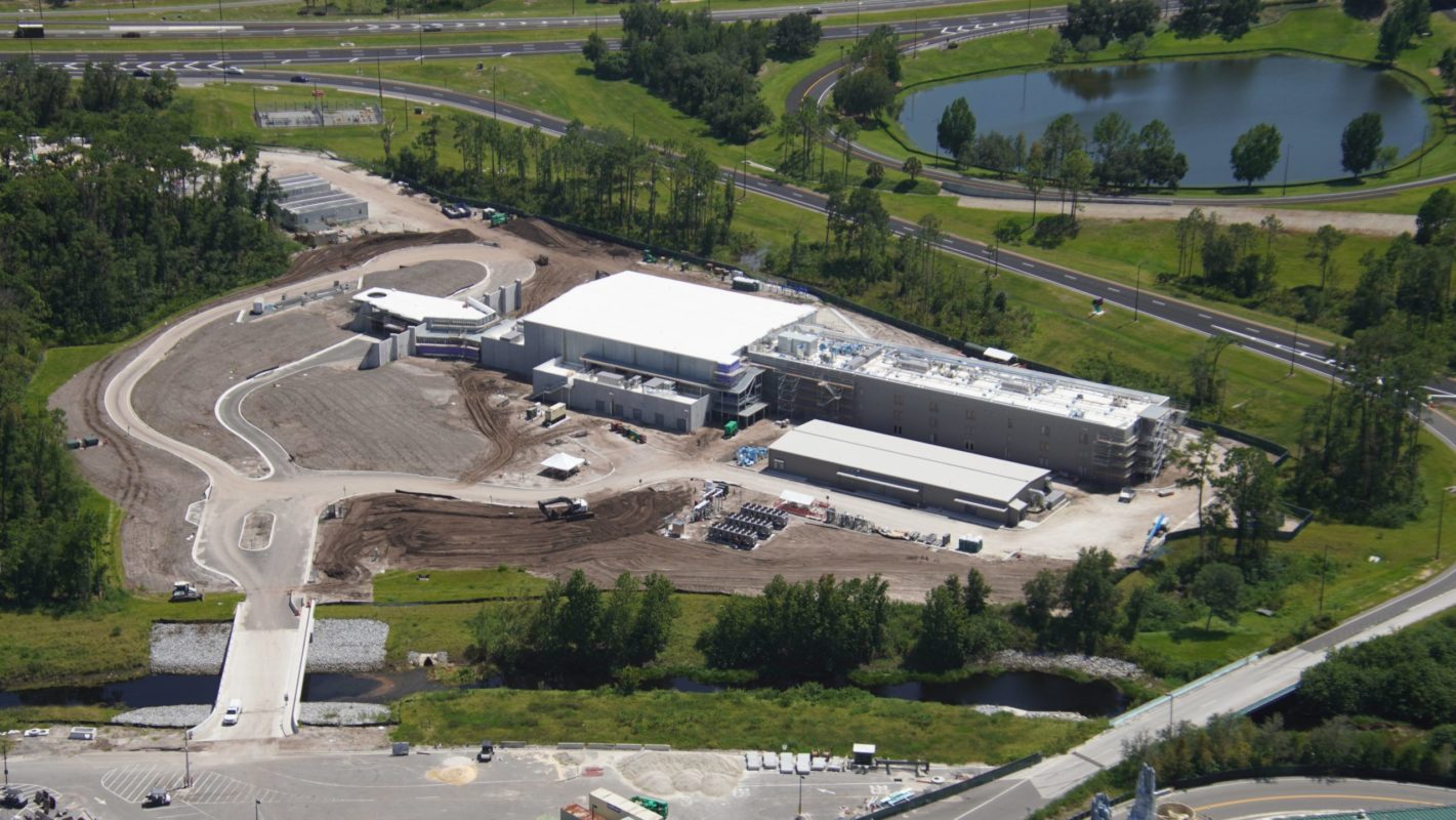 galactic starcruiser aerial