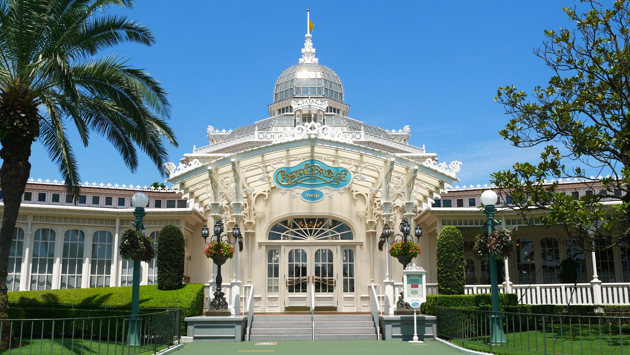 Crystal Palace at Tokyo Disneyland
