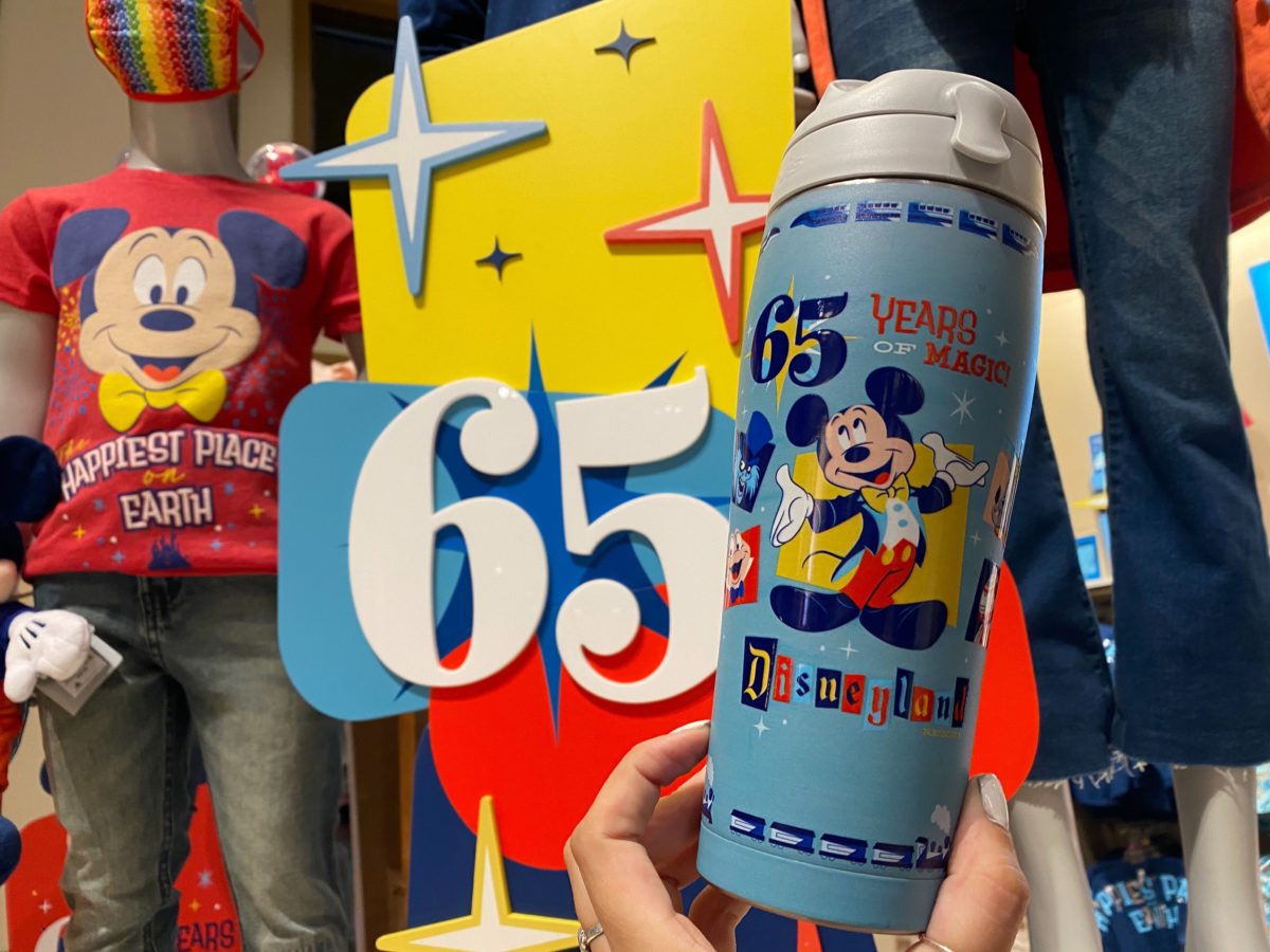 disneyland 65th anniversary merch