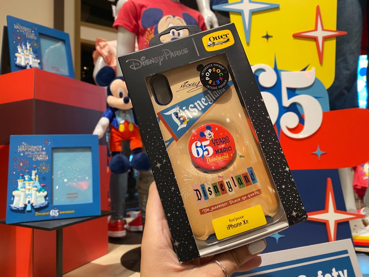 disneyland 65th anniversary merch