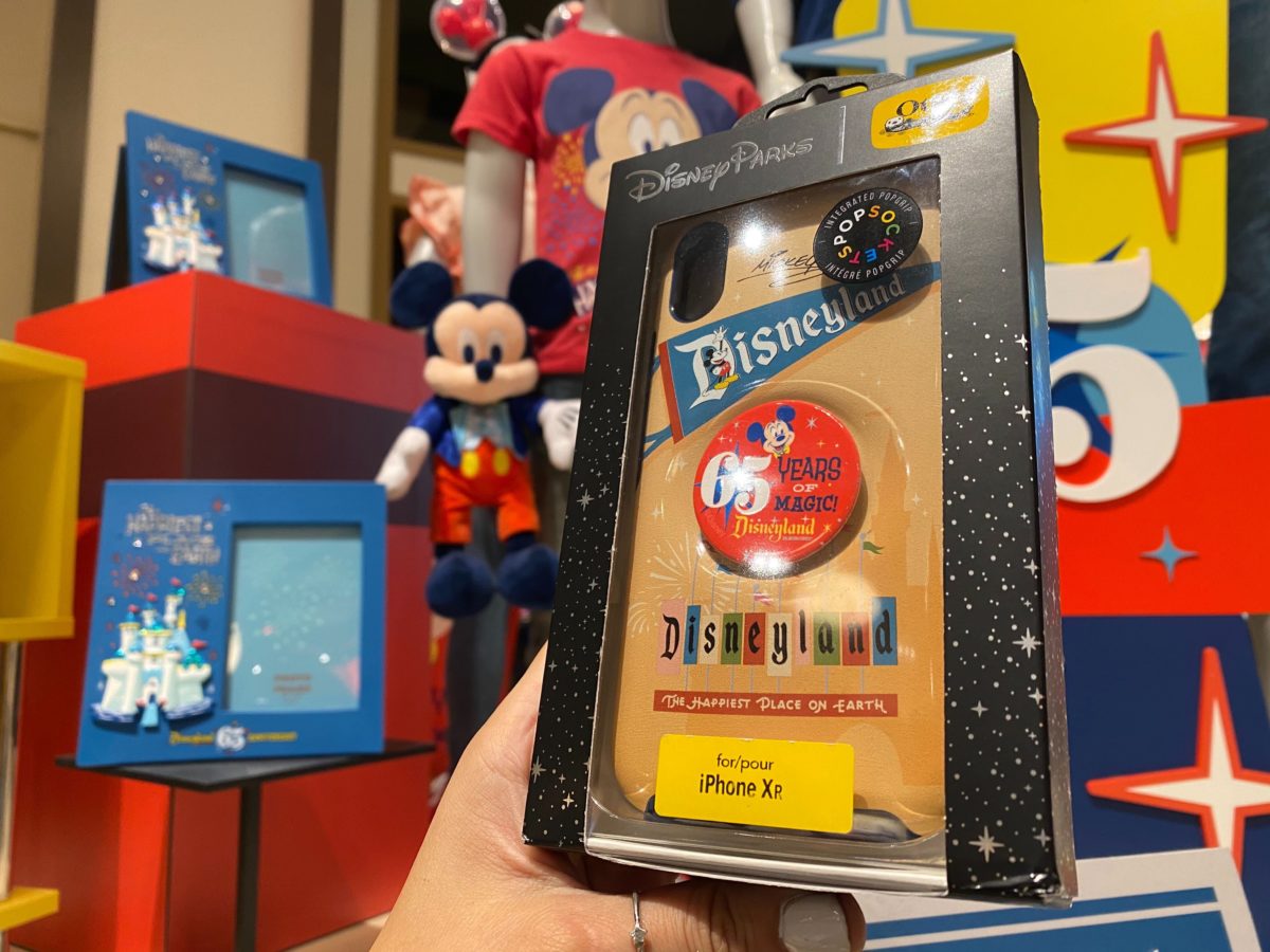 disneyland 65th anniversary merch