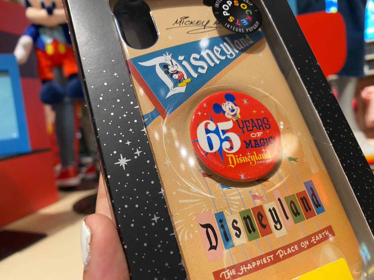 disneyland 65th anniversary merch