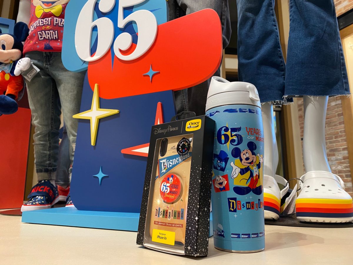 disneyland 65th anniversary merch