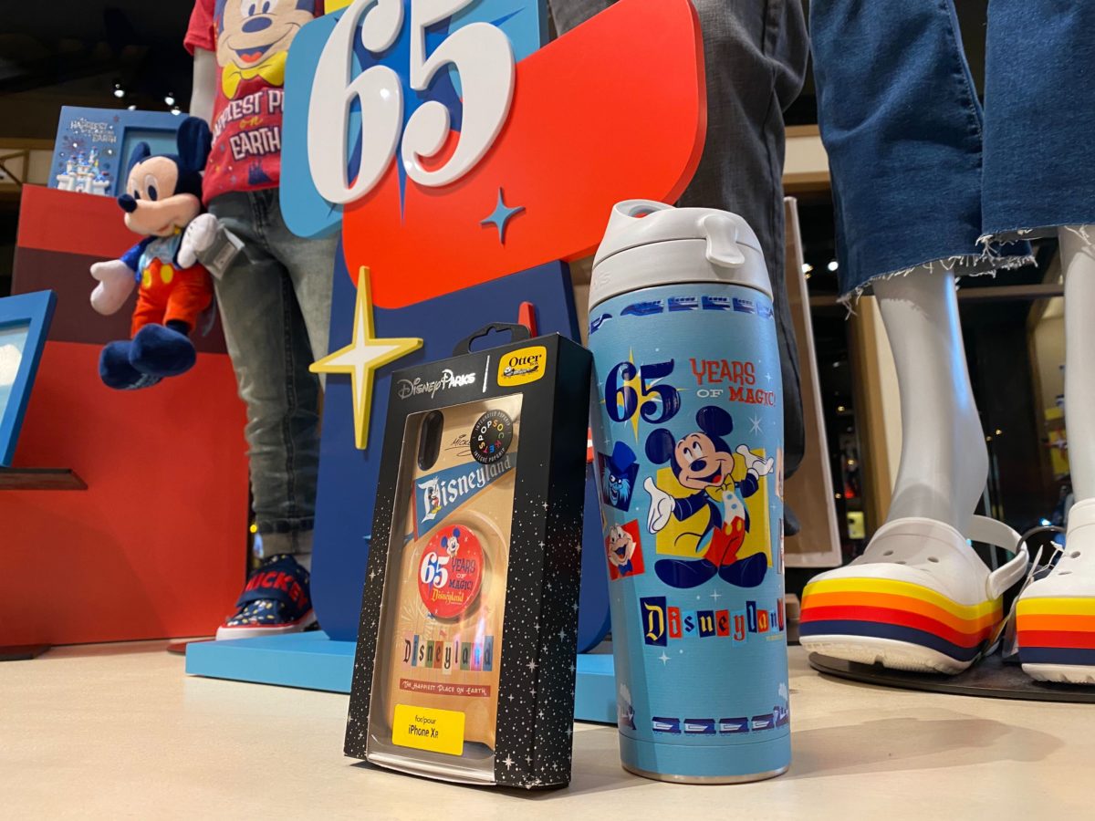 disneyland 65th anniversary merch