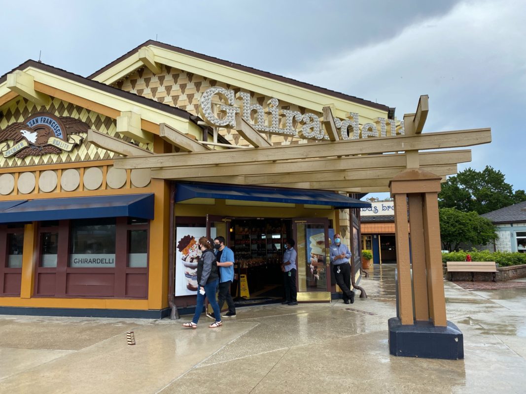 ghirardelli disney springs exterior
