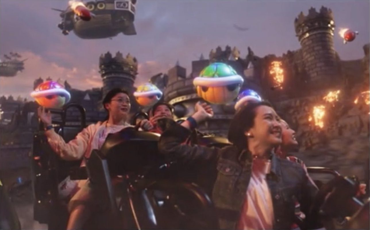 koopa's challenge super nintendo world universal studios japan