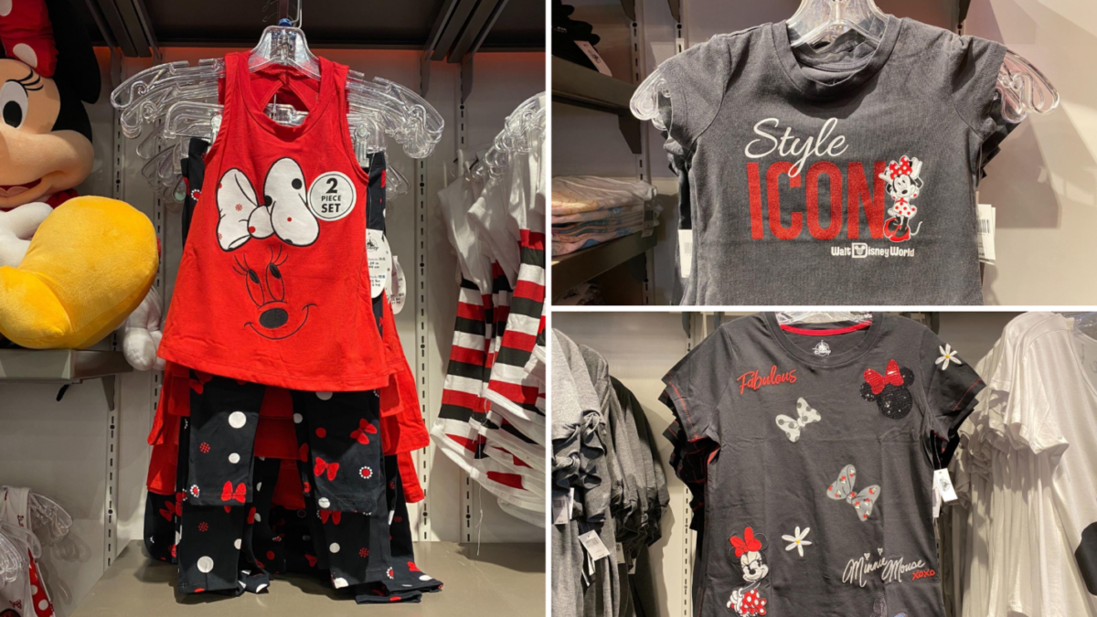 PHOTOS: Minnie Mouse is Always in Fashion with NEW Apparel at Walt Disney  World - WDW News Today