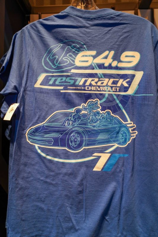 new test track shirt