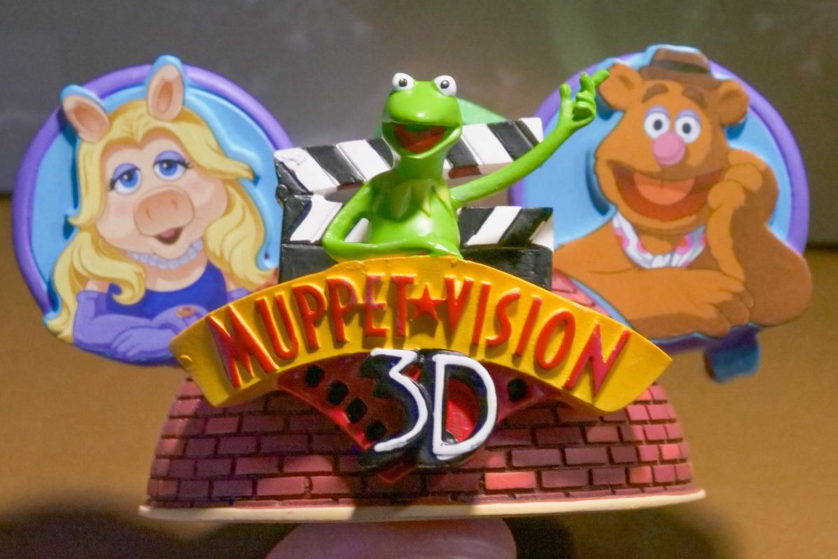 Muppet*Vision 3D ear hat ornament