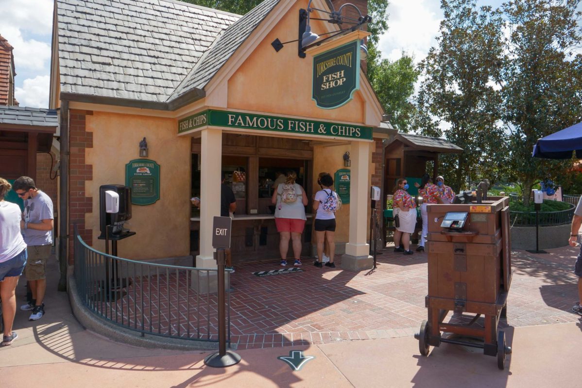 Yorkshire County Fish Shop EPCOT United Kingdom