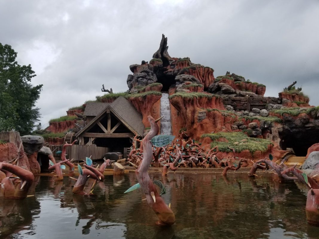 Splash Mountain downtime