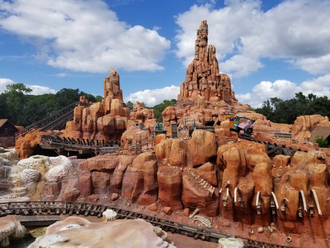 Big Thunder Mountain Railroad