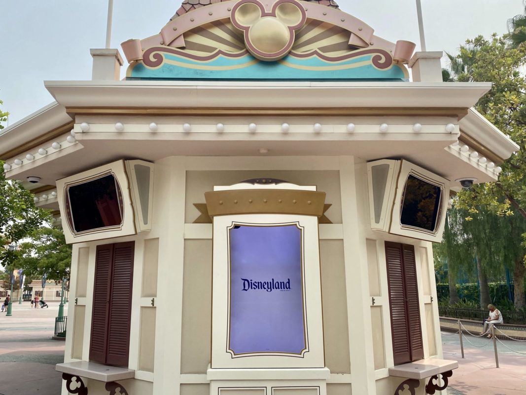 disneyland ticket booth