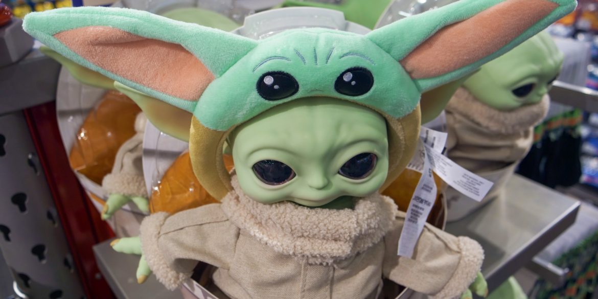 Baby Yoda "The Child" Ear Headband
