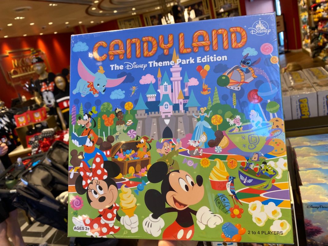 candy land disney parks hollywood studios