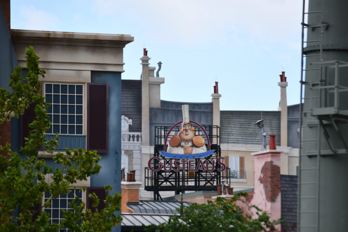 Ratatouille Construction
