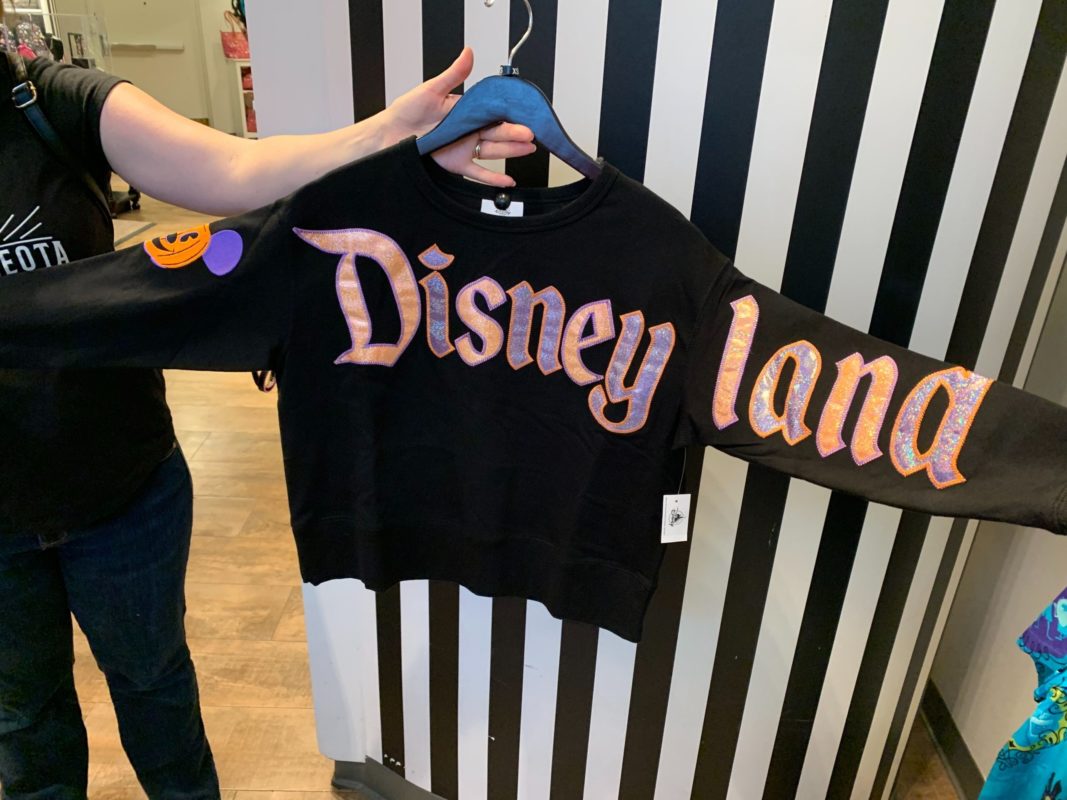 Front of Halloween Spirit Jersey, Disneyland