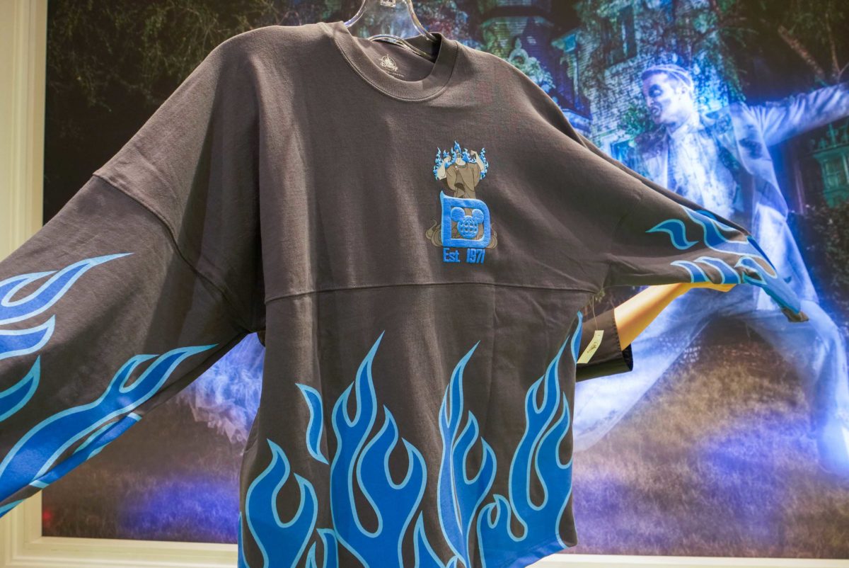 PHOTOS: New Hades Blue Flame Spirit Jersey Debuts at Walt Disney