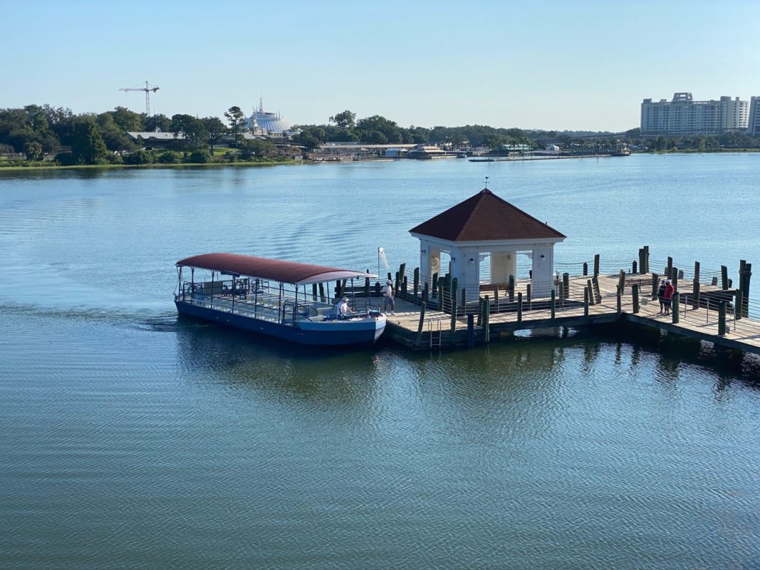 Grand Floridian boat