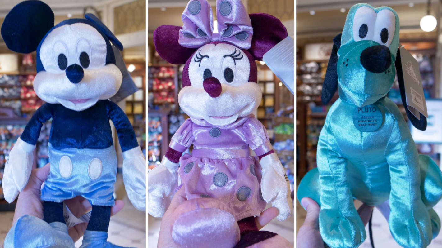 monochrome-mickey-minnie-pluto-collage