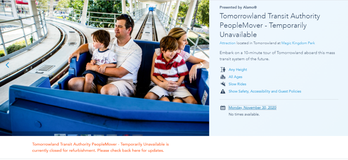 peoplemover refurb november