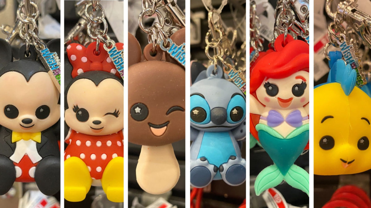 wishables keychains featured