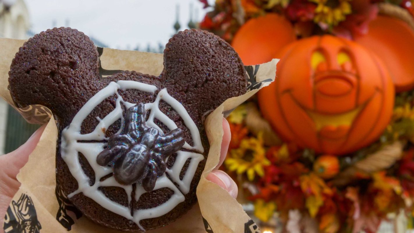 Spooky Mickey Brownie Roaring Fork Disney's Wilderness Lodge