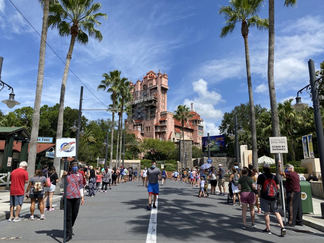 sunset-boulevard-rock-n-roller-coaster-tower-of-terror-lines-hollywood-studios-9222020-5240745