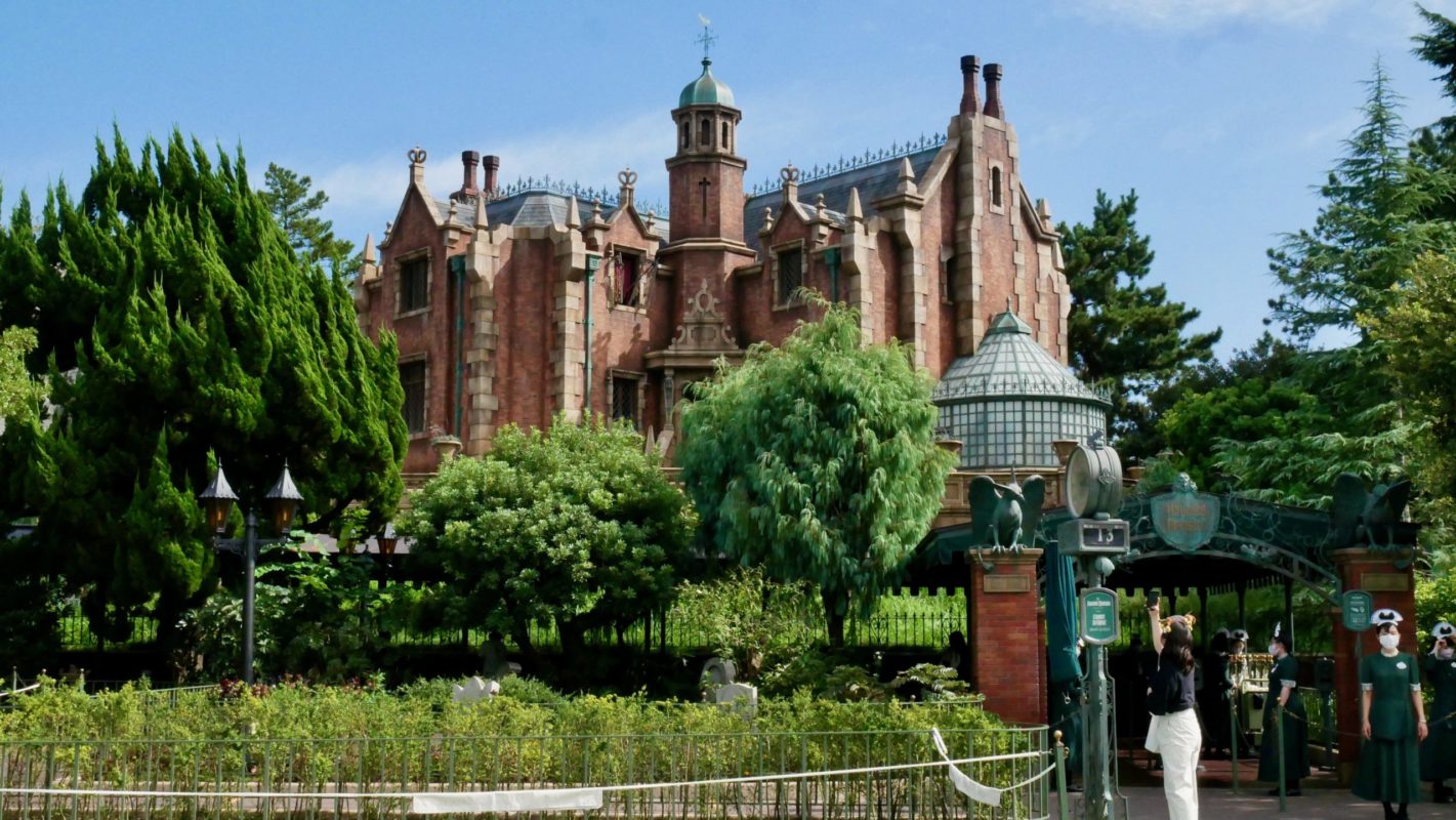 Haunted Mansion at Tokyo Disneyland