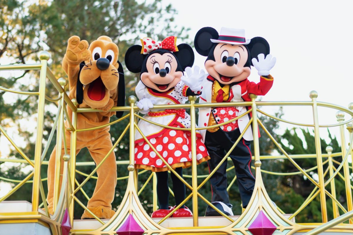 minnie mickey pluto in very minnie remix