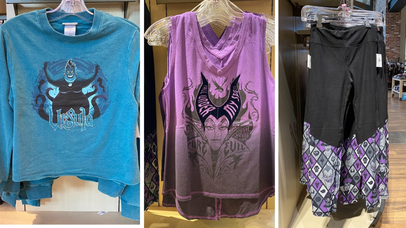 Disney Villains Apparel at WoD featured