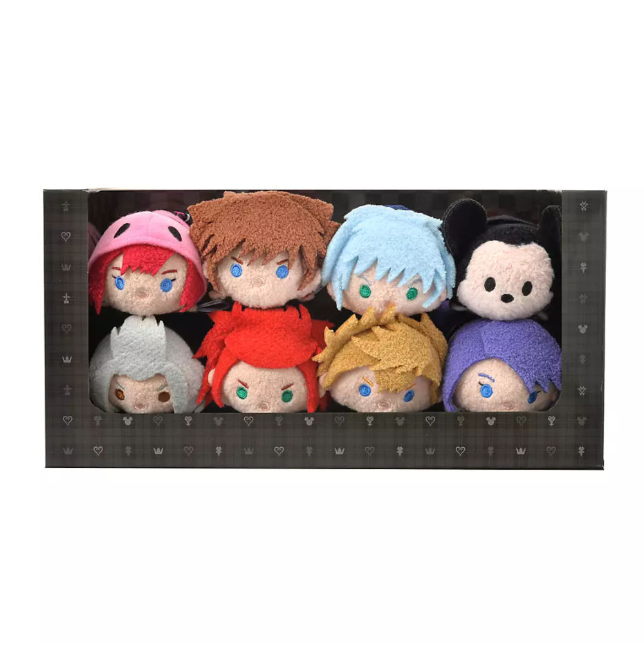 New Kingdom Hearts III Tsum Tsums Coming Soon to shopDisney Japan