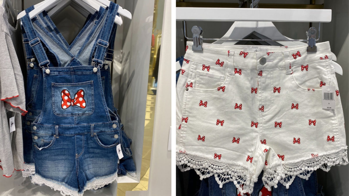 Minnie Overalls and Shorts Featured