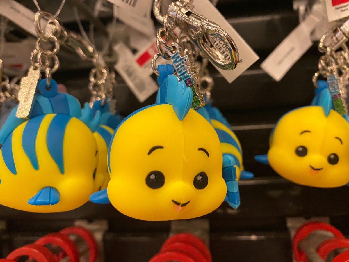 wishables keychains flounder