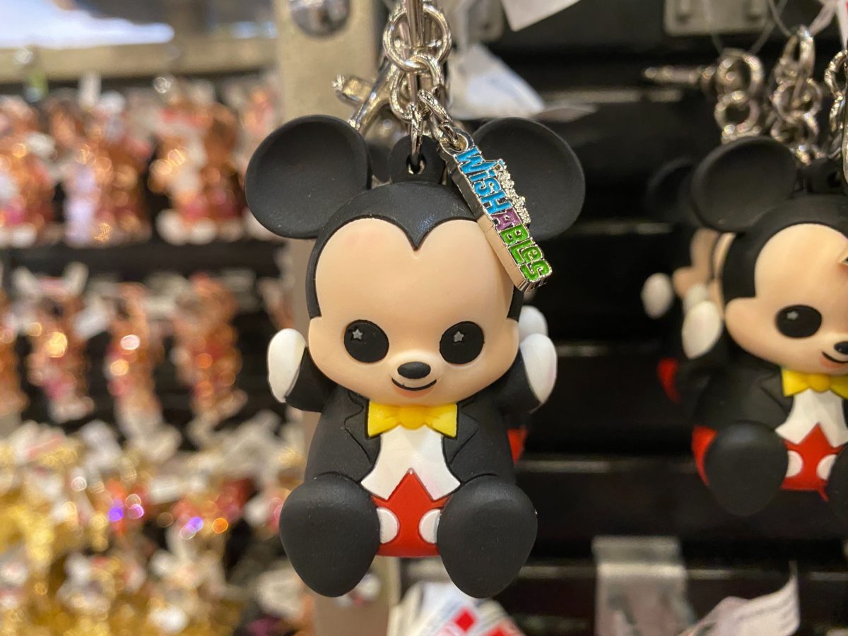 wishables keychains mickey