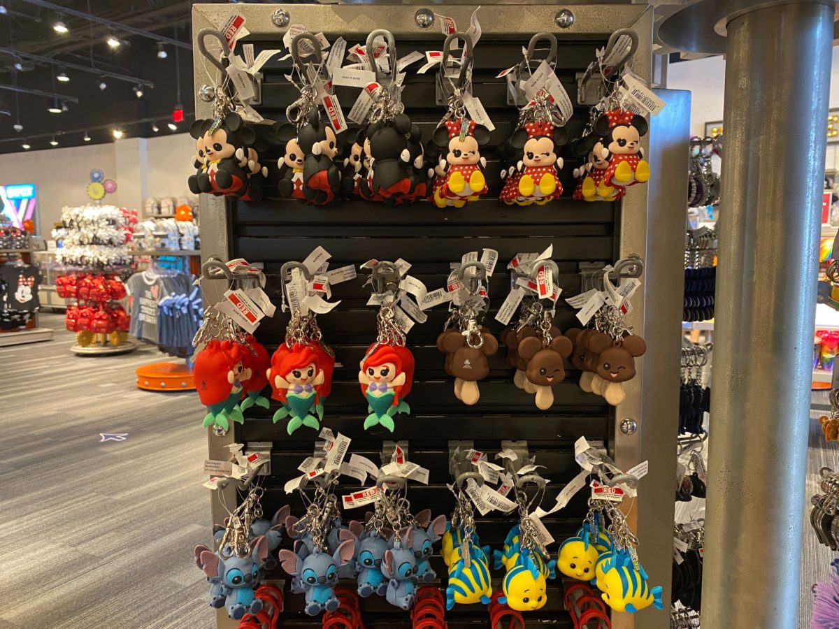 wishables keychains rack