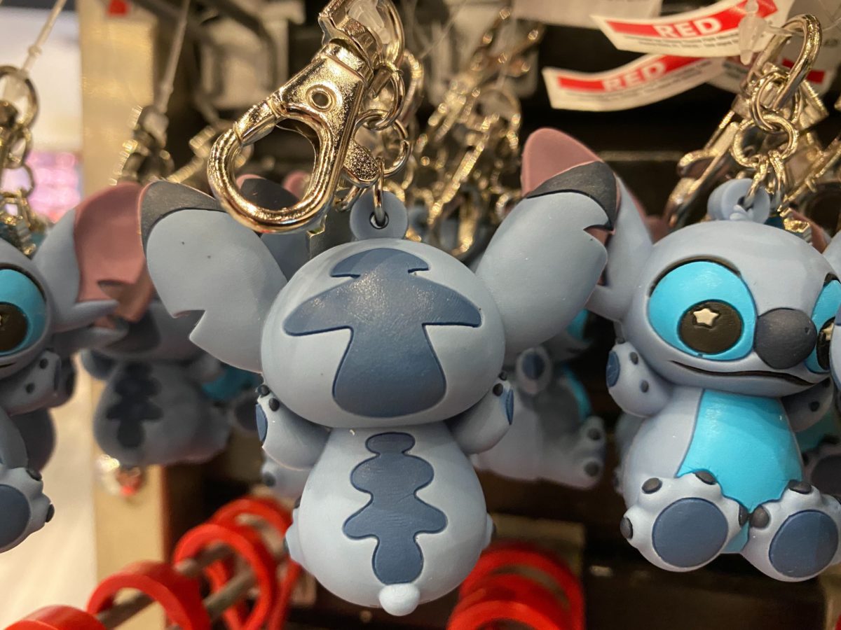 wishables keychains stitch