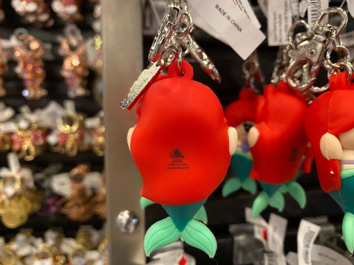 wishables keychains ariel