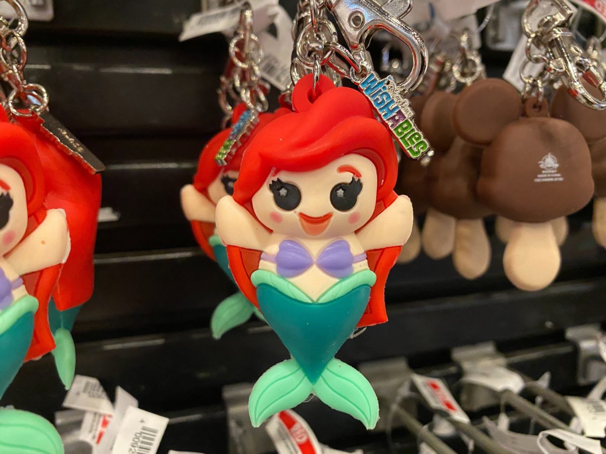wishables keychains ariel