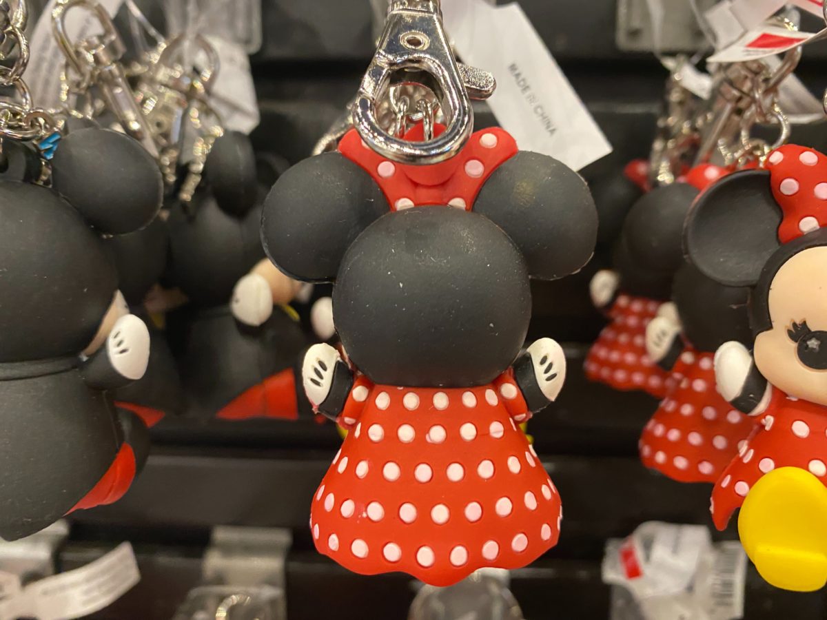 wishables keychains minnie