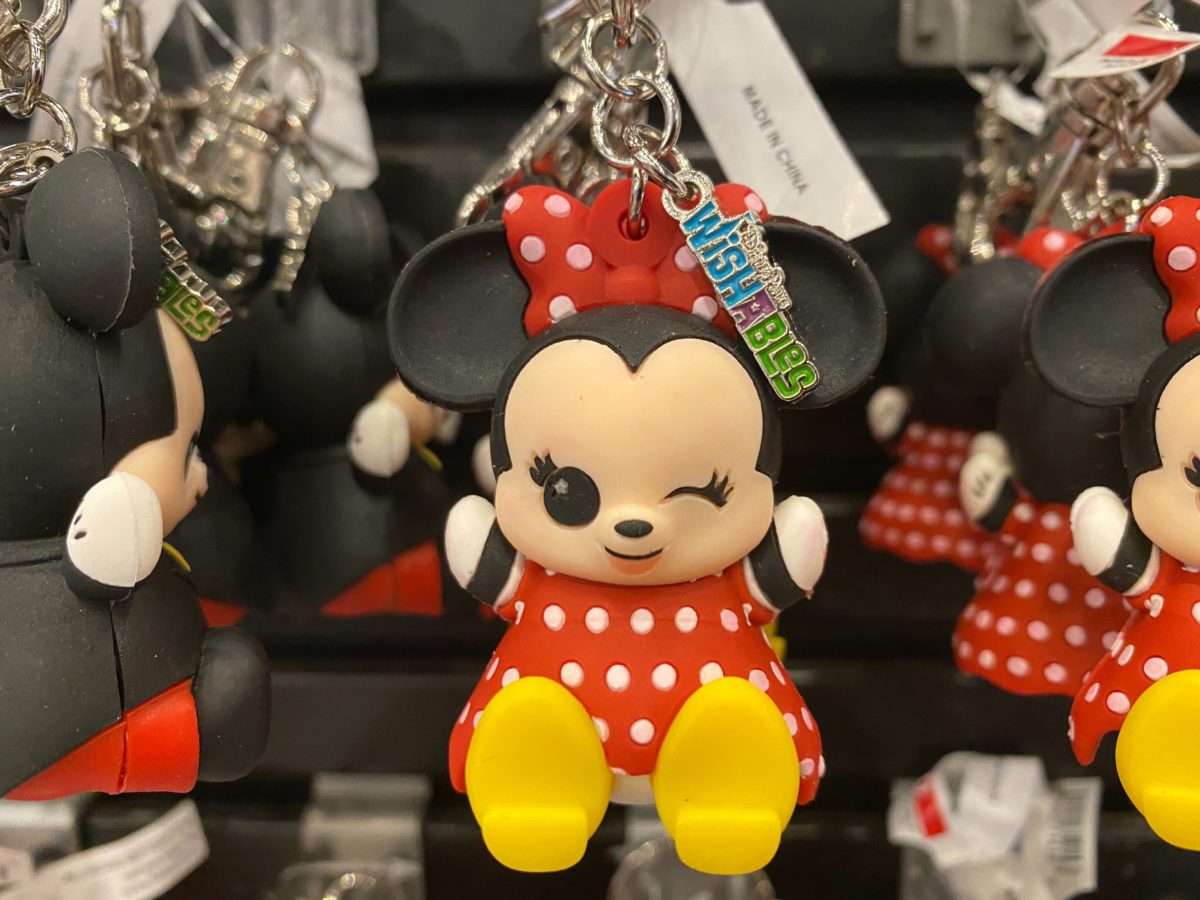wishables keychains minnie
