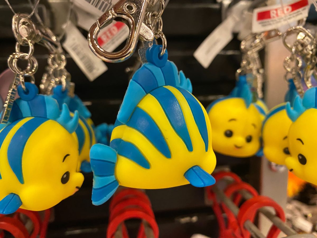 wishables keychains flounder