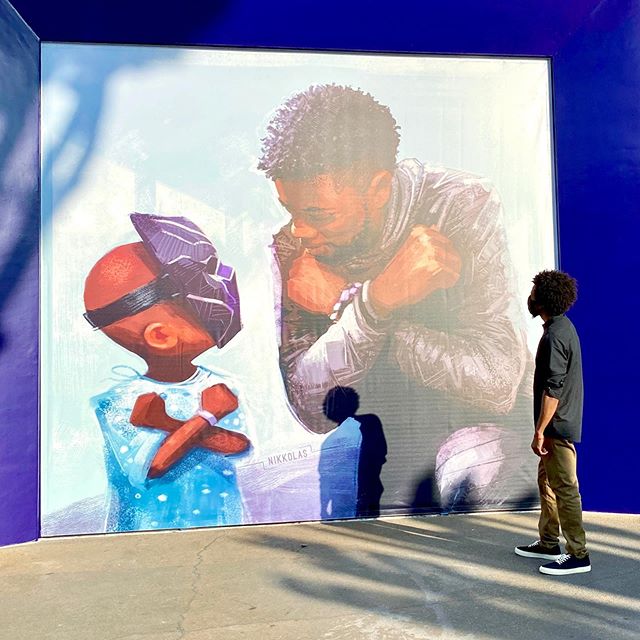 chadwick-boseman-black-panther-wall-downtown-disney_2