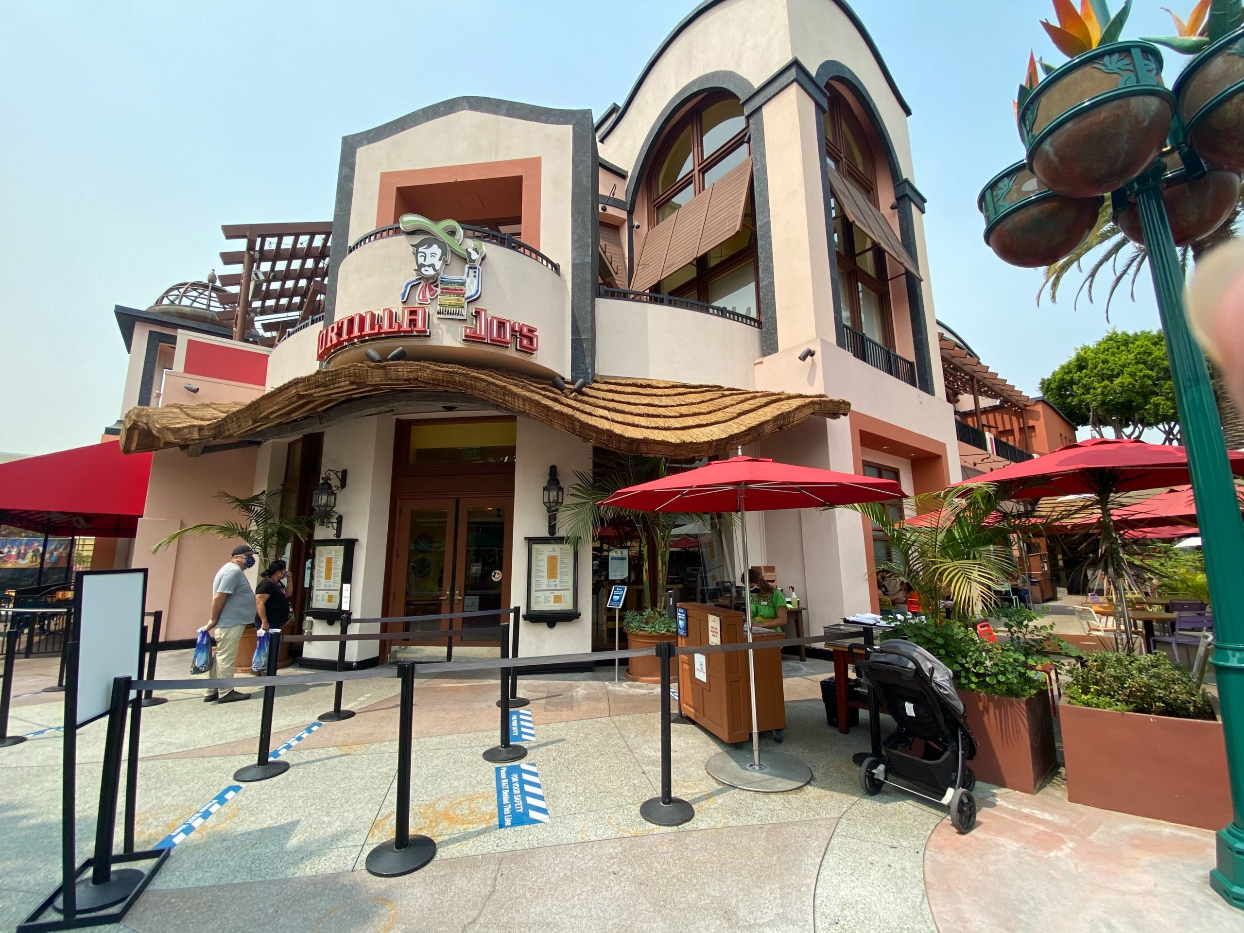 tortilla jo's downtown disney district exterior