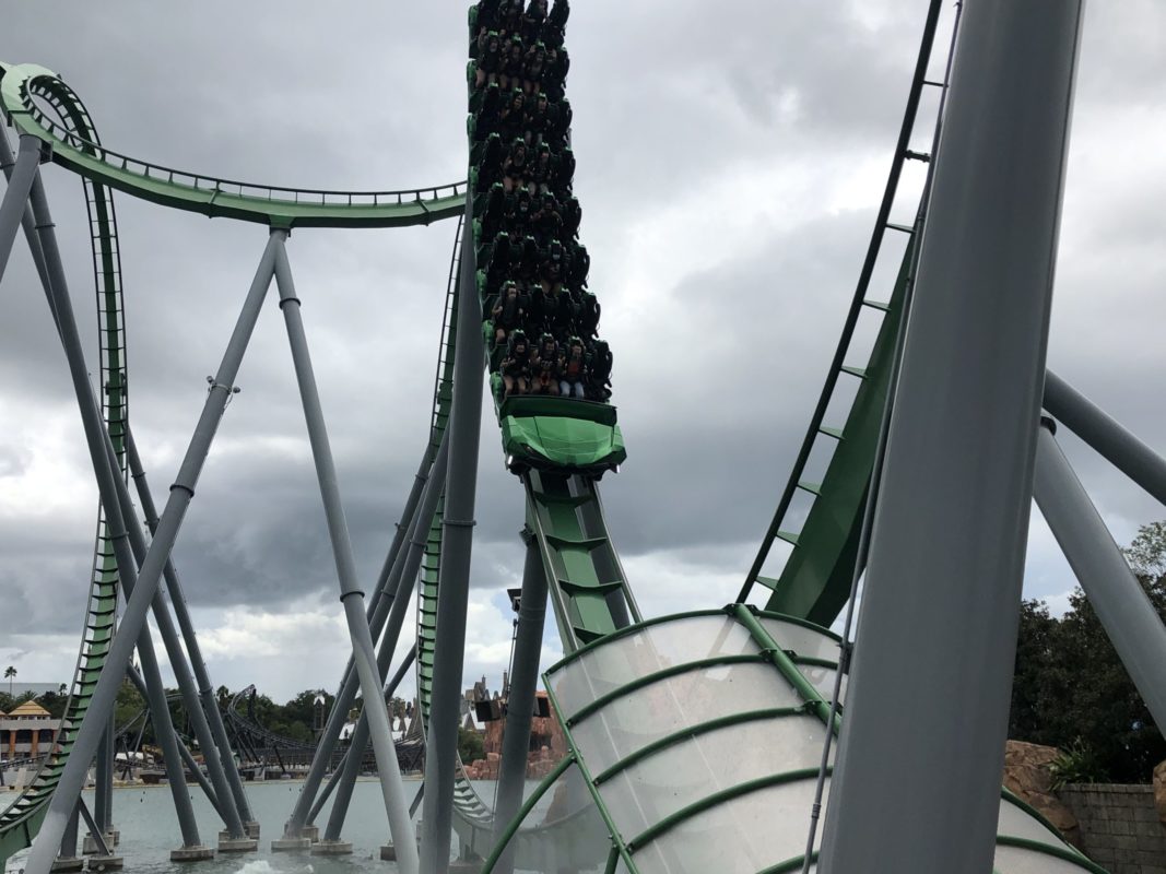 the incredible hulk coaster