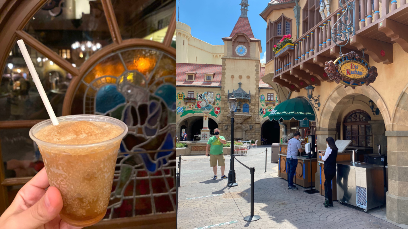 Frozen Mezzo Mix in Germany Pavilion at EPCOT